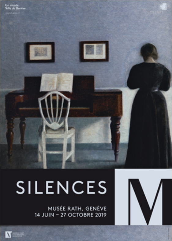 "SILENCES"  14 juin - 27 octobre 2019 / Musée Rath, Genève